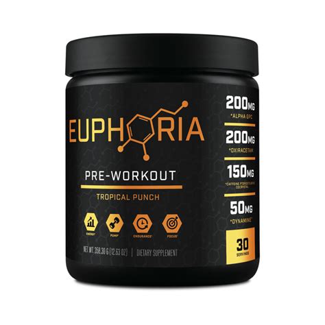 euphoria pre workout|Euphoria Pre Workout Review